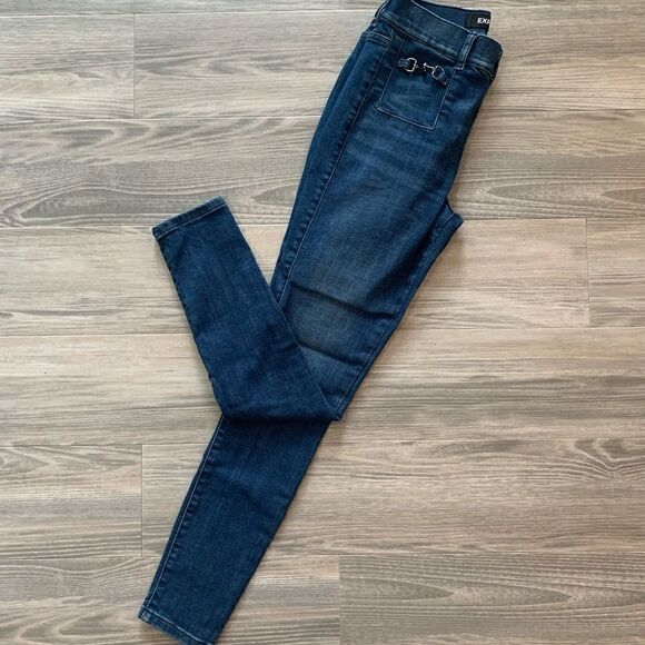 NWOT Express high waisted jeggings size 4 - Picture 1 of 5